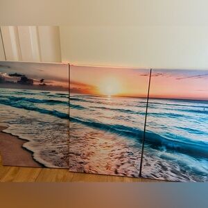 2 1/2 feet sunset painting
